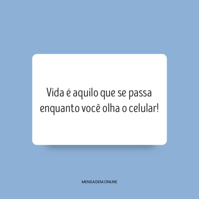 O que é a vida?