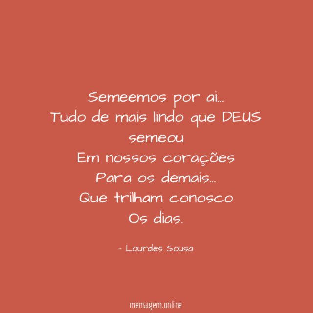 Semeemos por ai