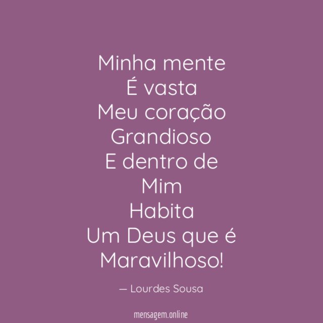 Minha mente