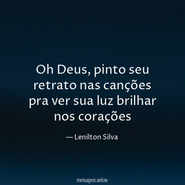 Oh Deus