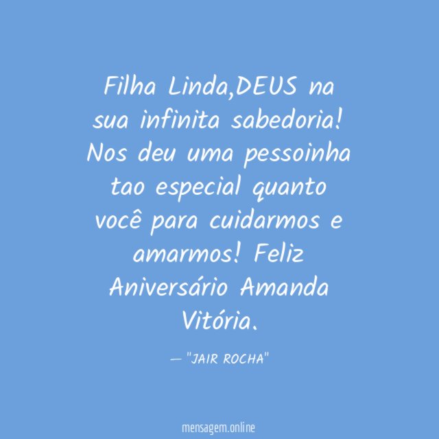 Filha Linda