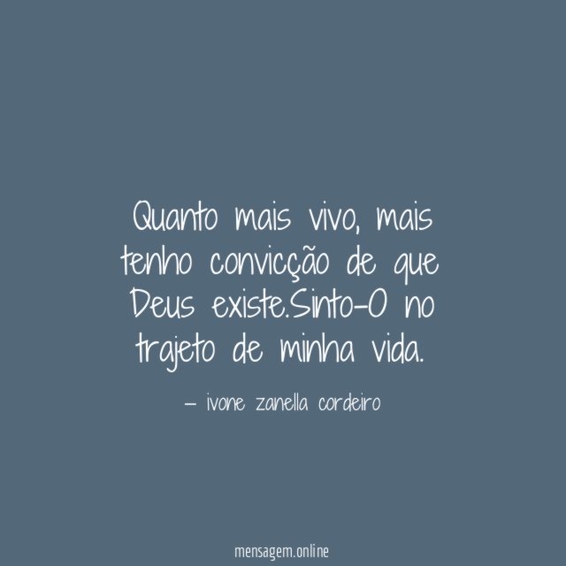Quanto mais vivo