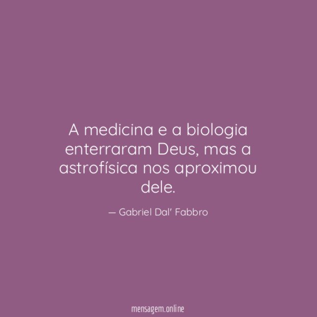A medicina e a biologia enterraram Deus