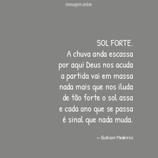 SOL FORTE.