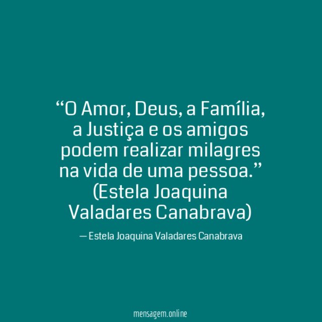 O Amor