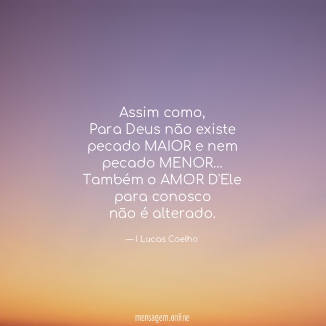 Assim como