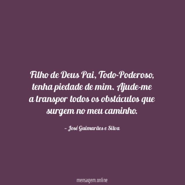 Filho de Deus Pai