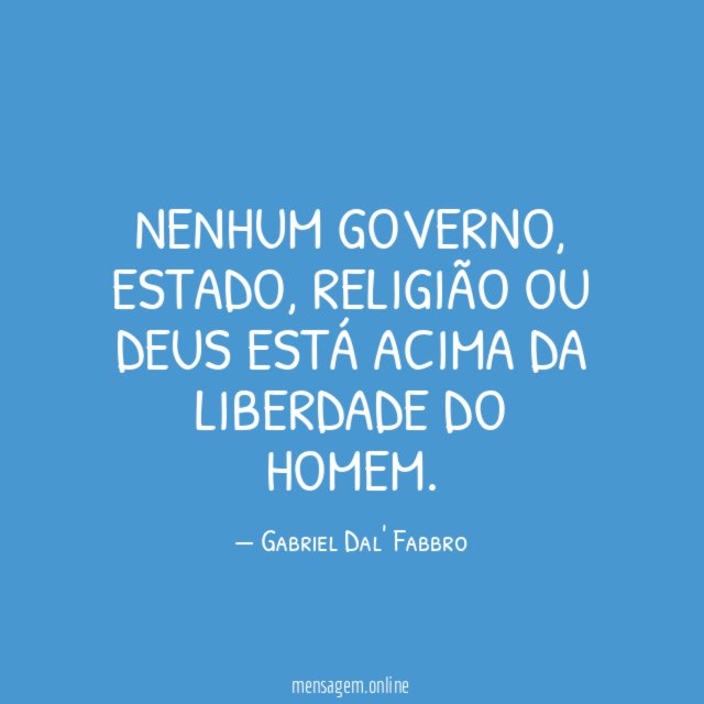 Nenhum governo