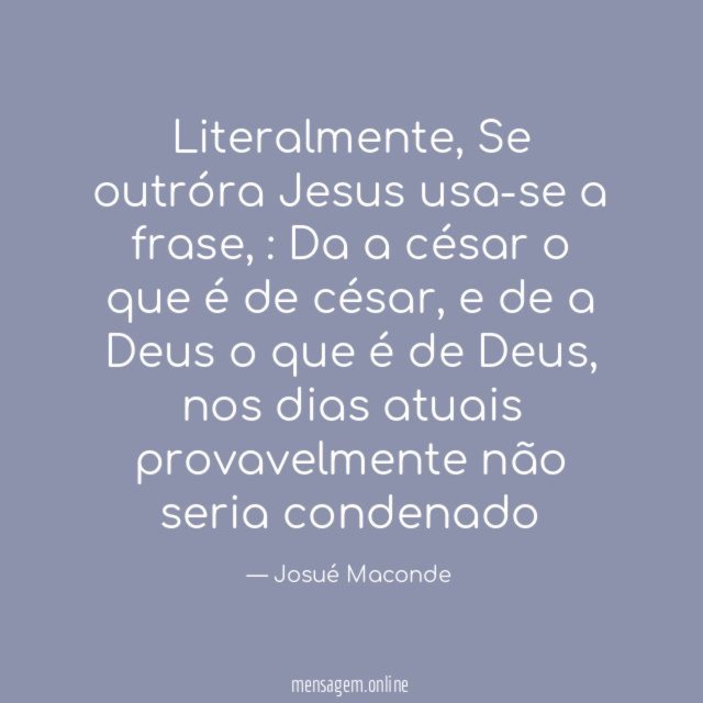 Literalmente