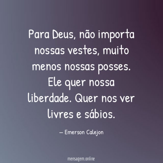 Para Deus