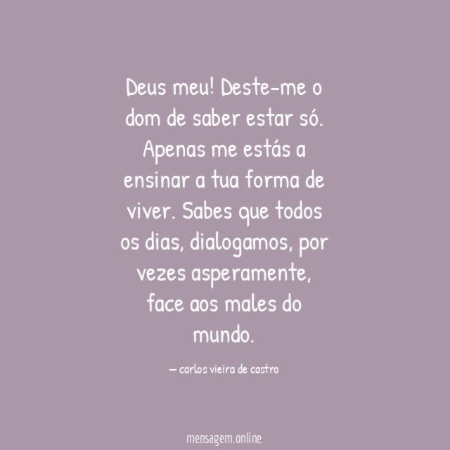Deus meu