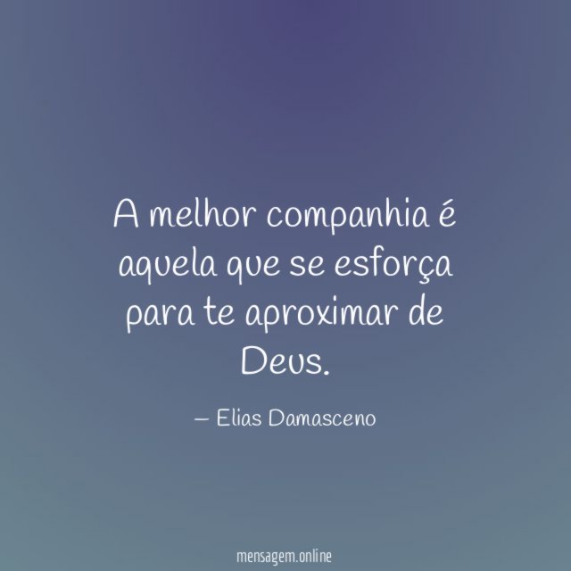 A melhor companhia é aquela que se esforça