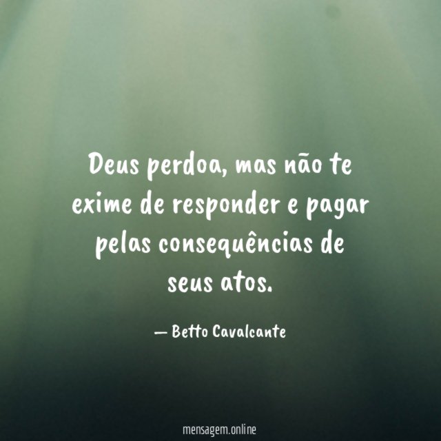 Deus perdoa
