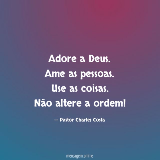 Adore a Deus