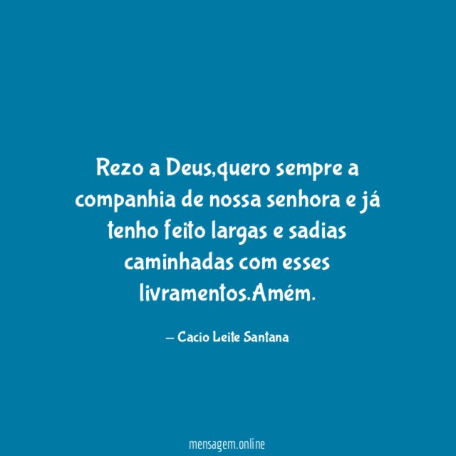Rezo a Deus