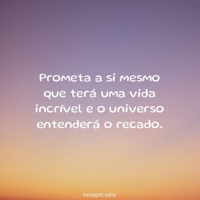 Vida incrível