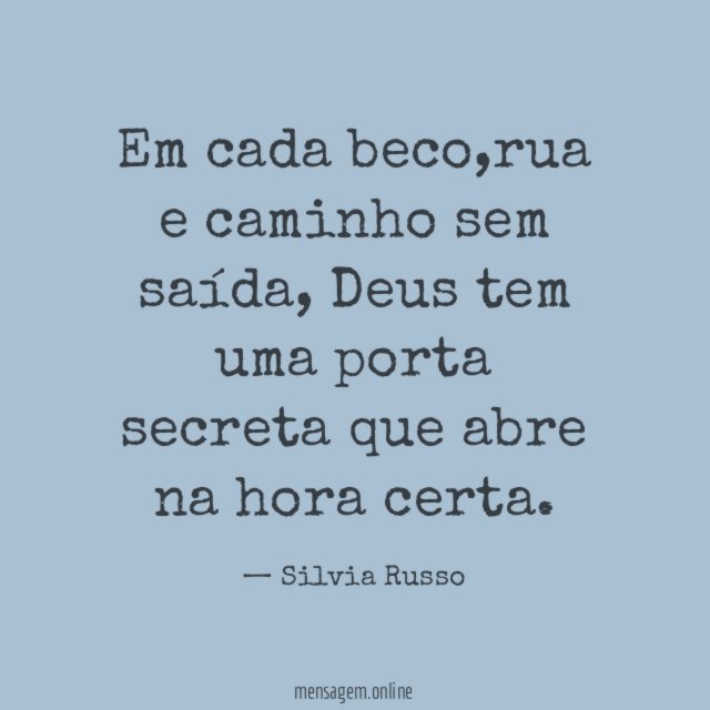 Em cada beco