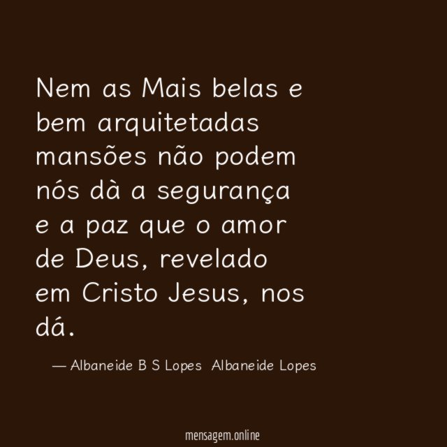 Nem as Mais belas e bem arquitetadas mansões