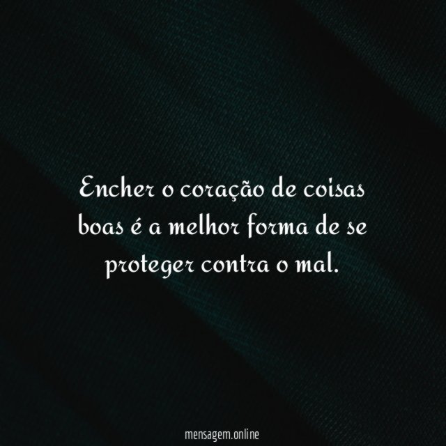Encher o coração
