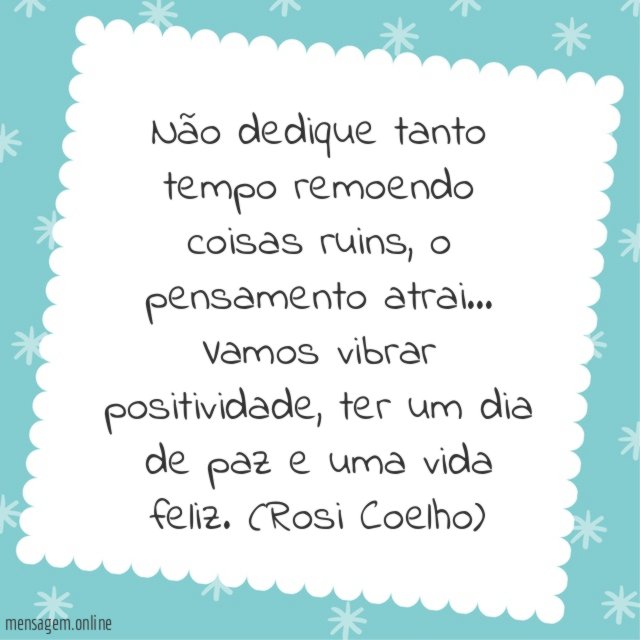 Vibrar positividade