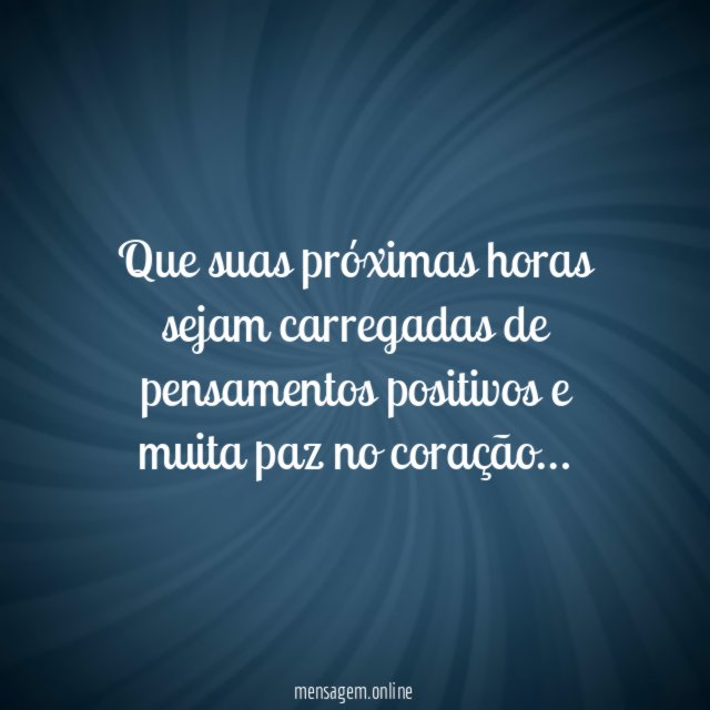 Pensamentos positivos