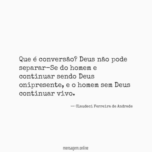 Que é conversão