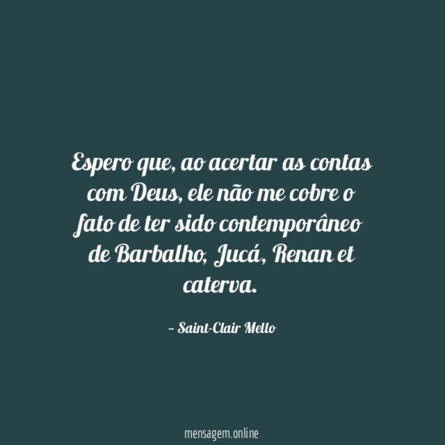 Espero que