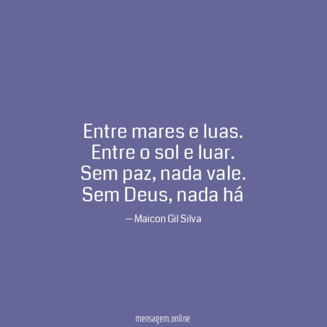 Entre mares e luas