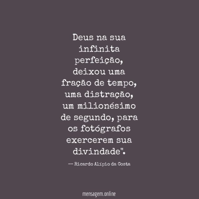Deus na sua infinita perfeição