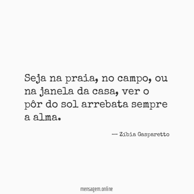 Seja na praia