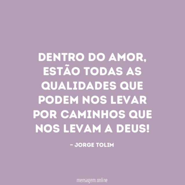 Dentro do amor