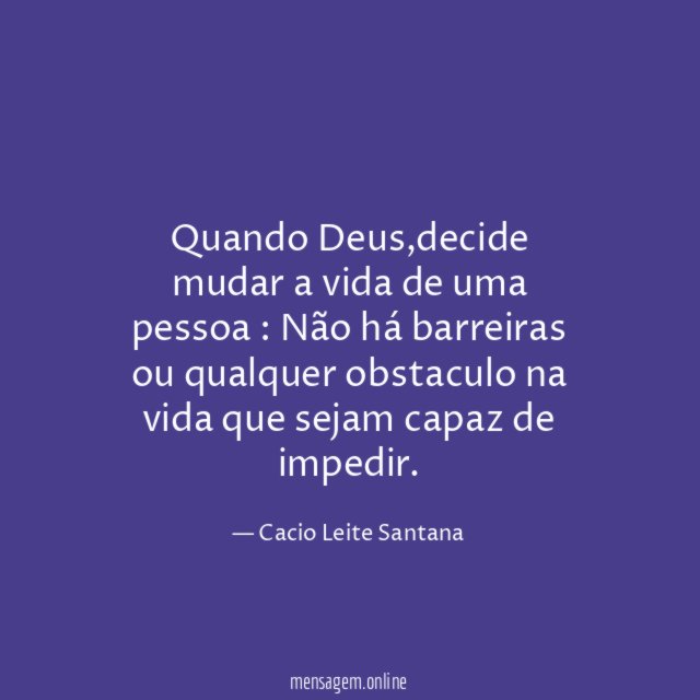 Quando Deus