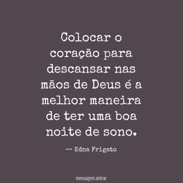 Colocar o coração para descansar nas mãos de