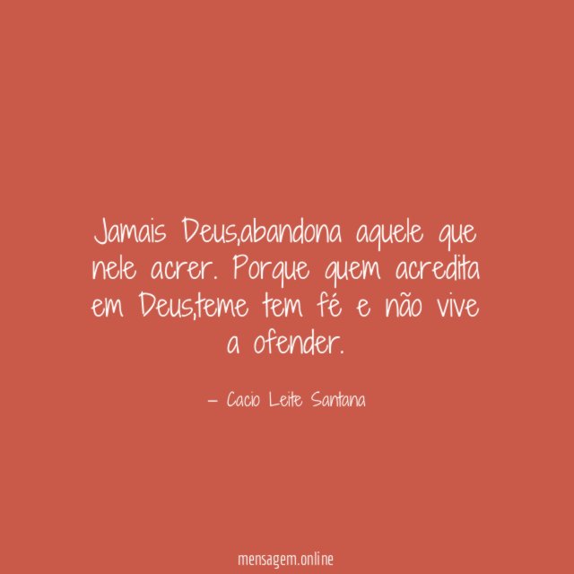 Jamais Deus