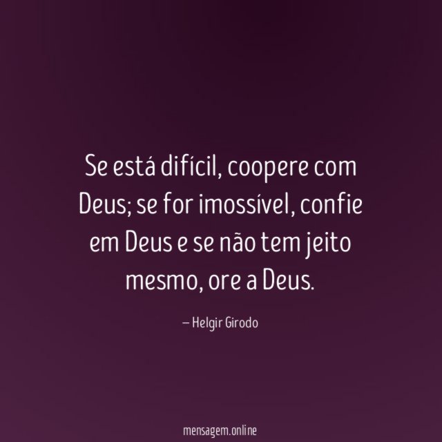 Se está difícil