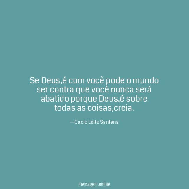 Se Deus
