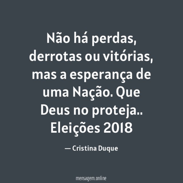 Não há perdas