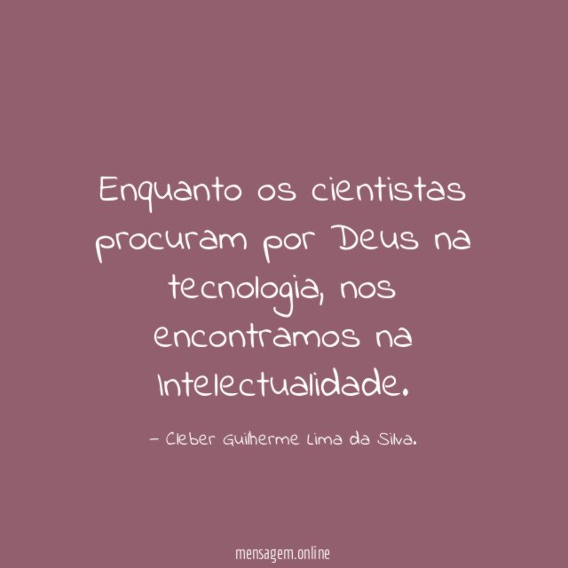 Enquanto os cientistas procuram por Deus na tecnologia