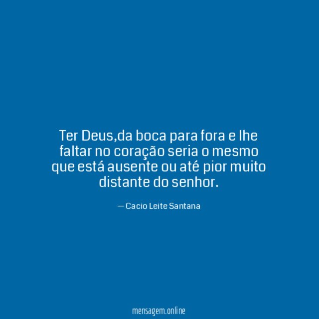 Ter Deus