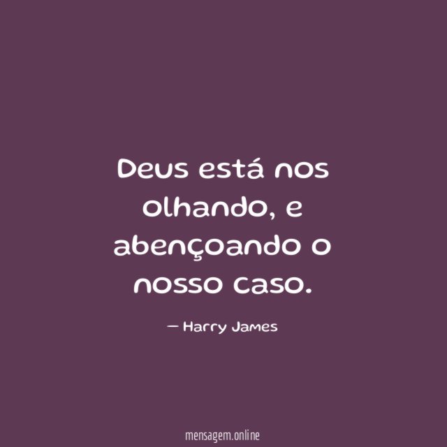 Deus está nos olhando