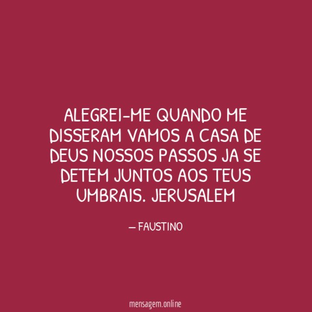 ALEGREI-ME QUANDO ME DISSERAM VAMOS A CASA DE
