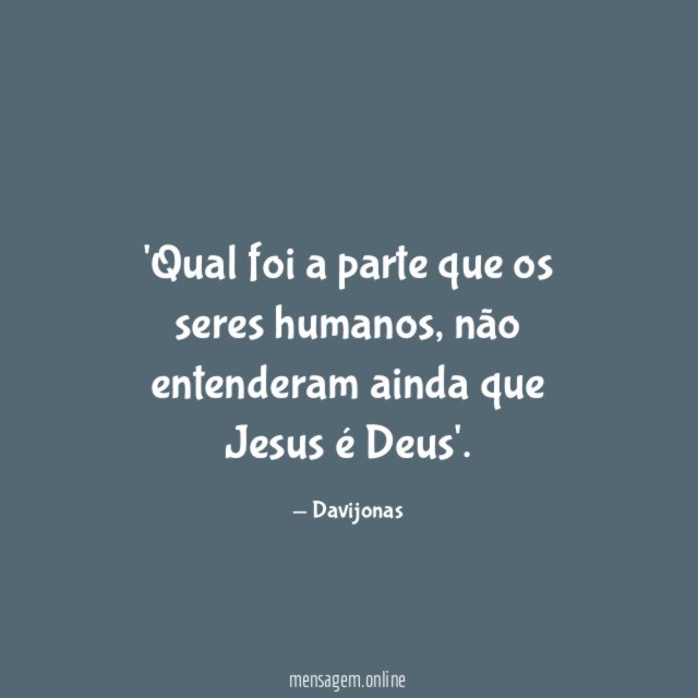 Qual foi a parte que os seres humanos