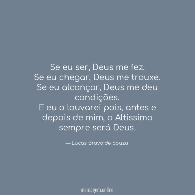 Se eu ser