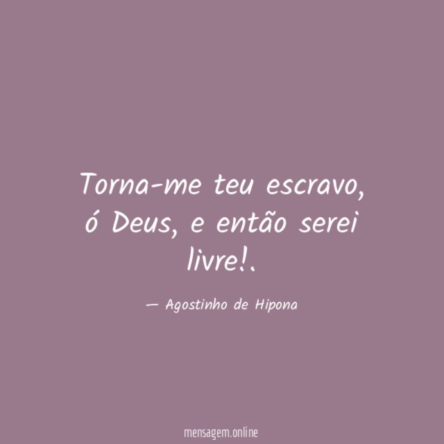Torna-me teu escravo