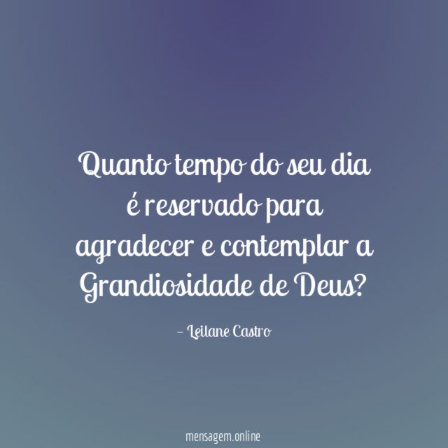Quanto tempo do seu dia é reservado para