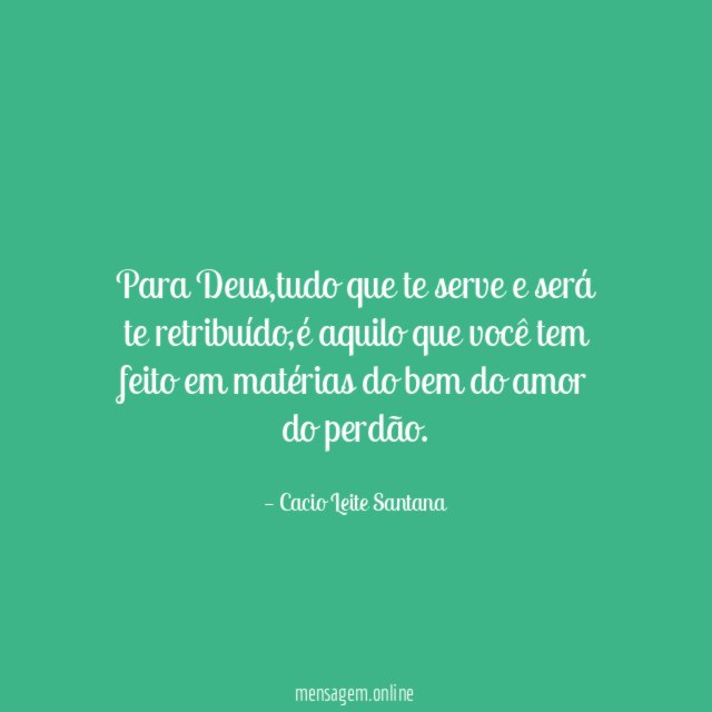 Para Deus