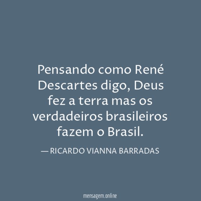 Pensando como René Descartes digo