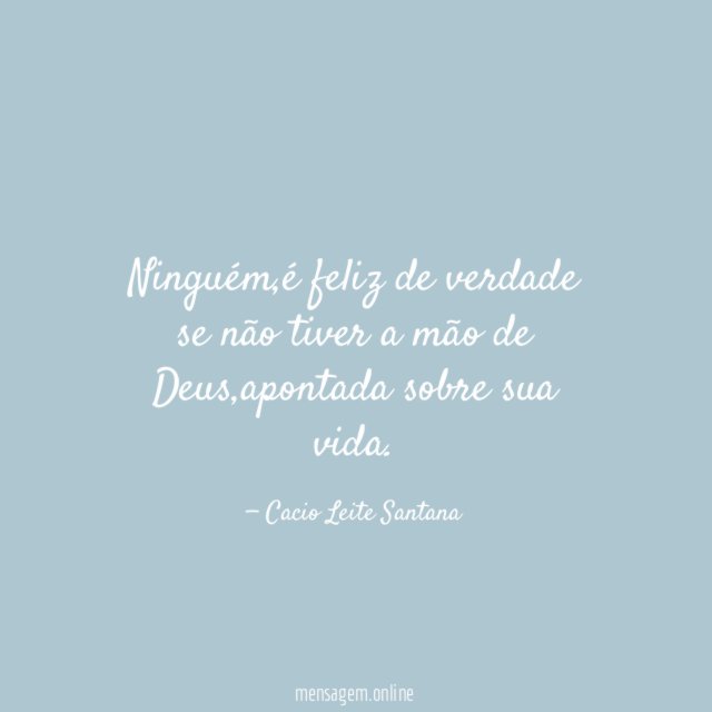 Ninguém