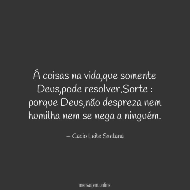 Á coisas na vida