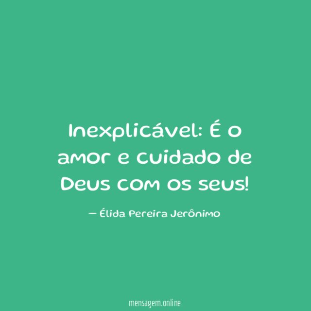 Inexplicável